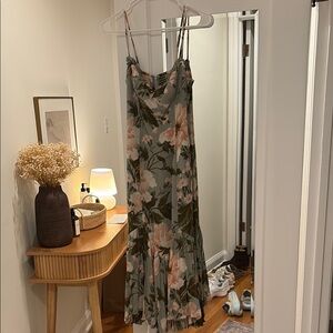 Reformation Aiko Dress Fauna 4P